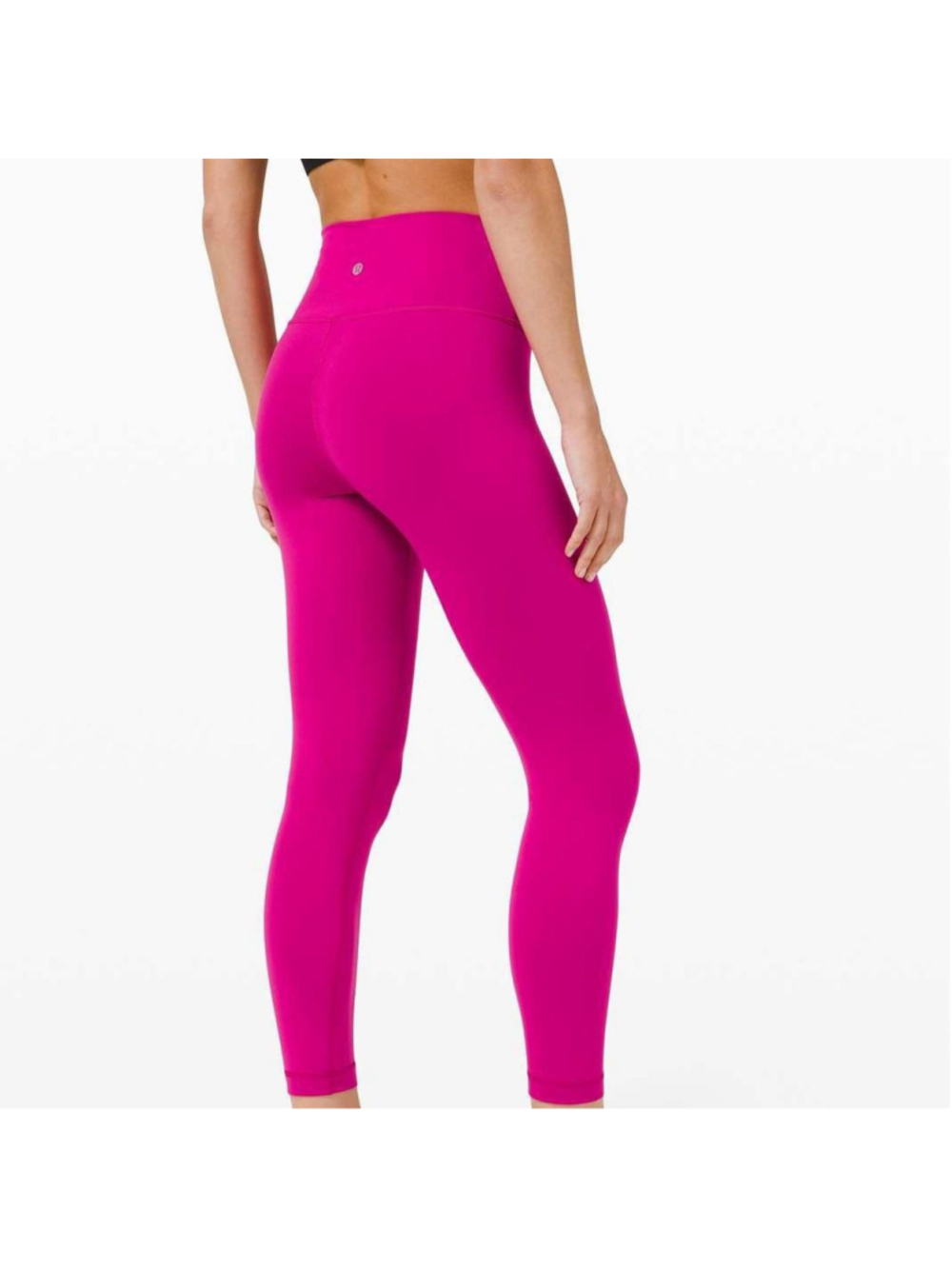Lululemon Wunder Train High-Rise Tight 25" Ripened Raspberry - Picture 2 of 5